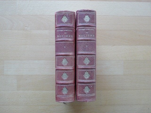 Oeuvres complètes De Molière Garnier frères Deel I en II, Ophalen of Verzenden