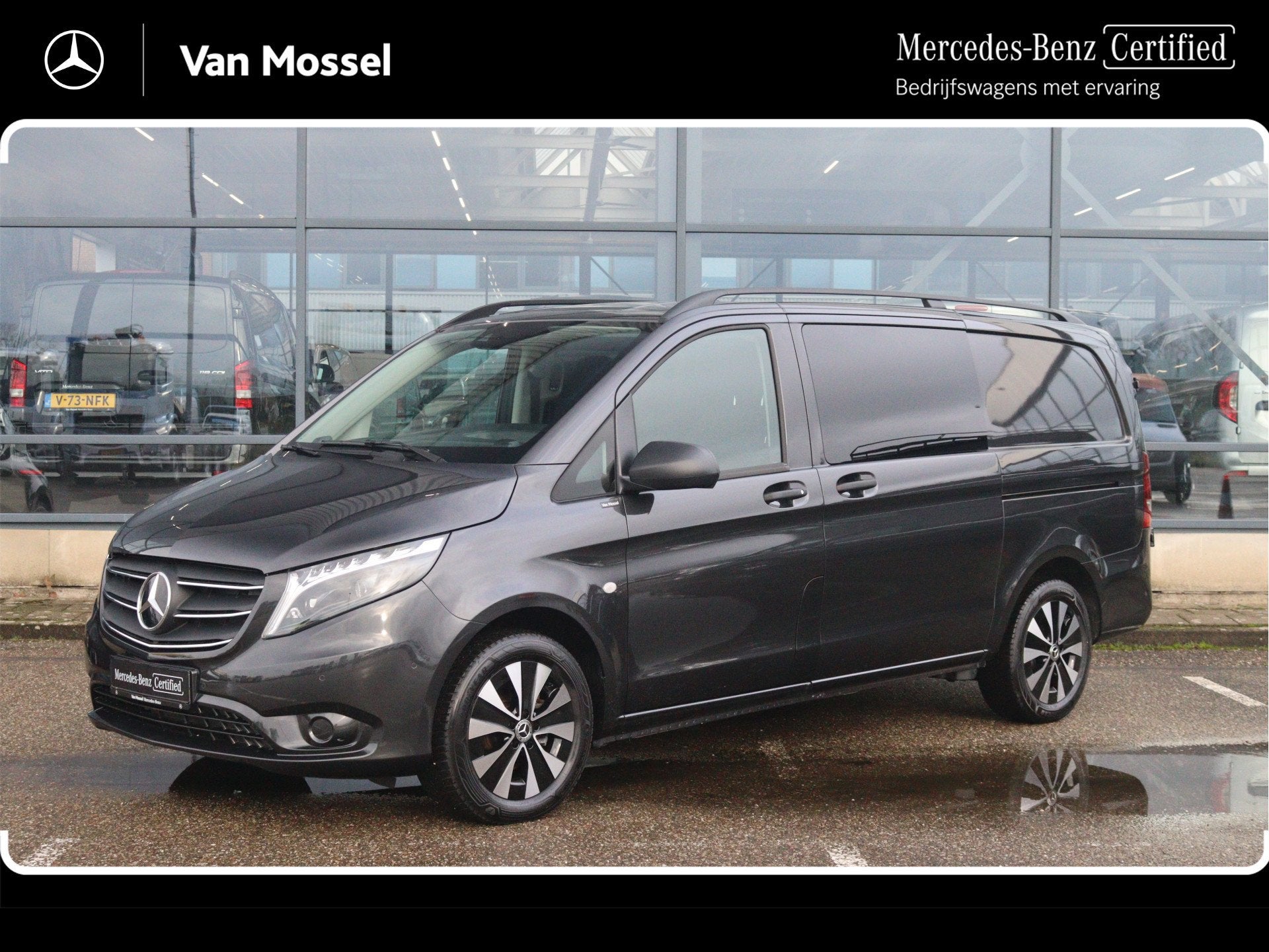 Mercedes-Benz Vito 116 CDI L2 D.C. | CLIMA/CAMERA/CRUISE/2.5, Gebruikt, 4 cilinders, Bedrijf, Diesel