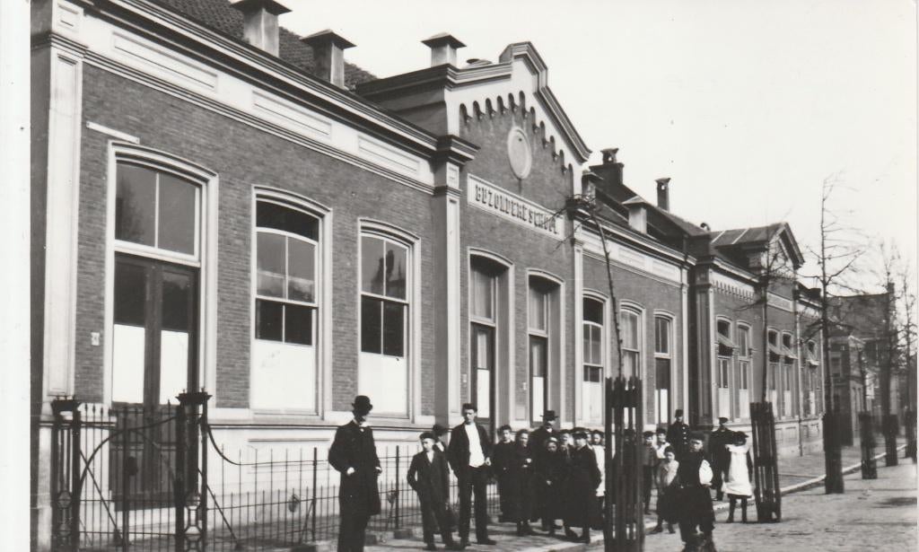 dordrecht- lindengracht, Ophalen of Verzenden, Voor 1920, Zuid-Holland