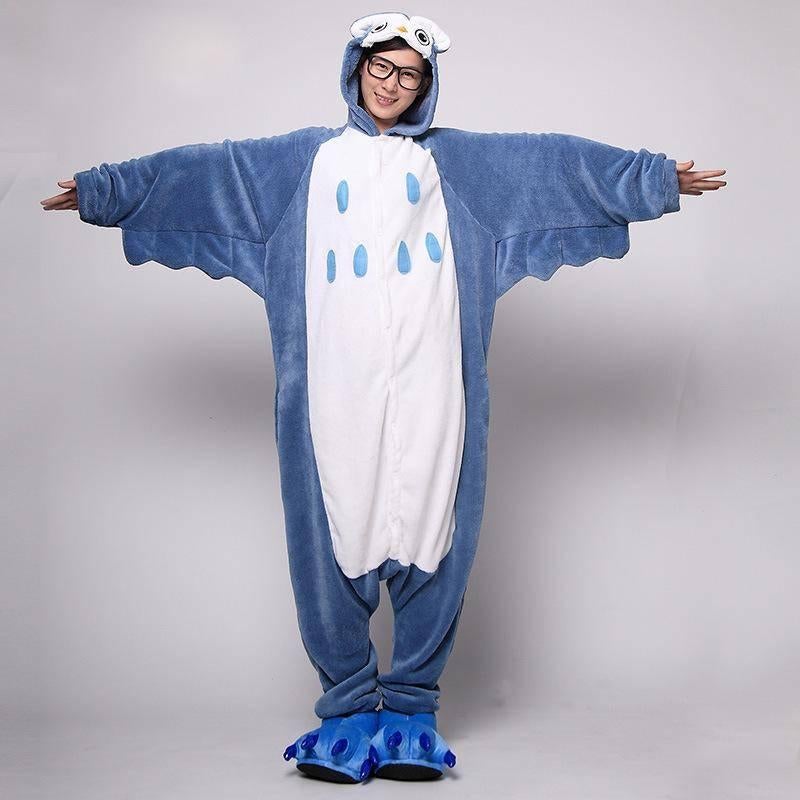 Verkleden onesie huispak UIL kind dames heren NIEUW, Maat 52/54 (L), Nieuw, Ophalen of Verzenden, Overige thema's