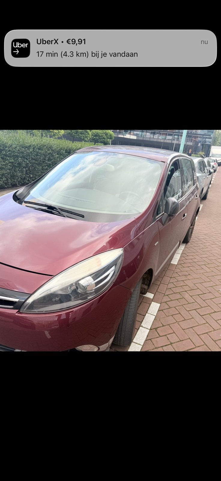Renault megne scenix, Auto diversen, Ophalen, Gebruikt