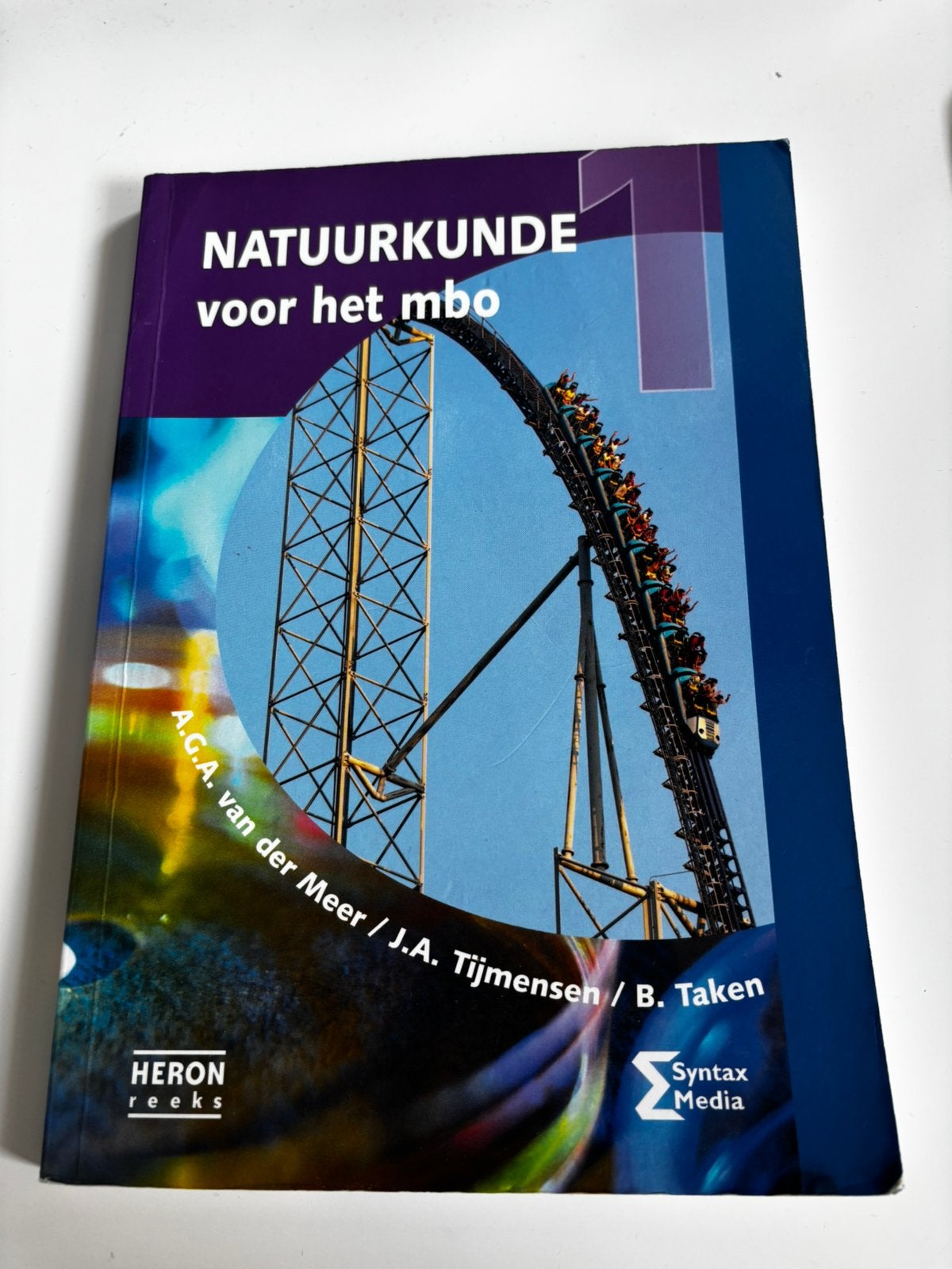 Natuurkunde voor het MLO, Boeken, Ophalen of Verzenden, Zo goed als nieuw