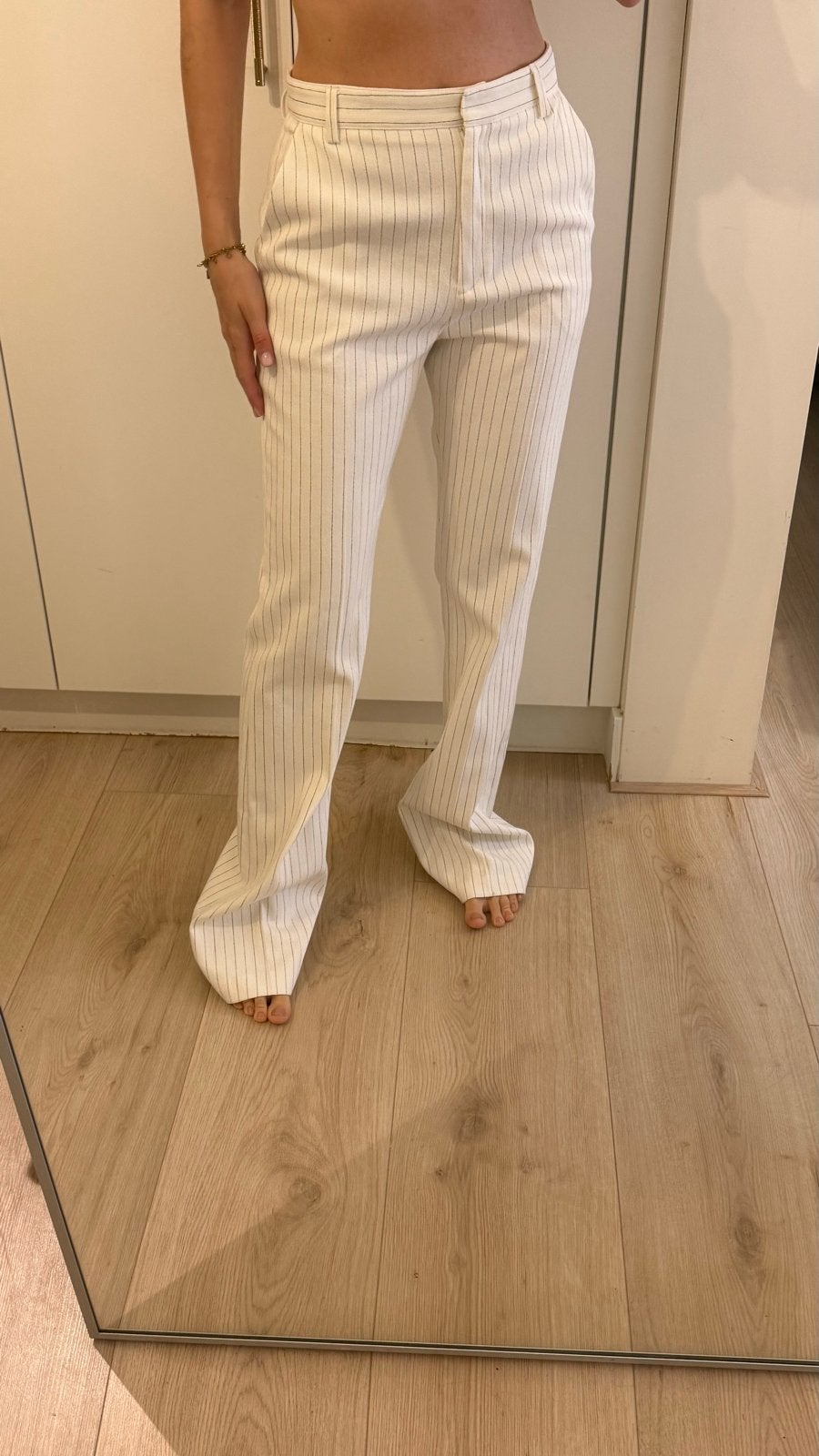 Nieuwe IRO Paris broek met kaartje - Nieuwprijs 365 euro, Kleding | Dames, Wit, Nieuw, Ophalen of Verzenden, A