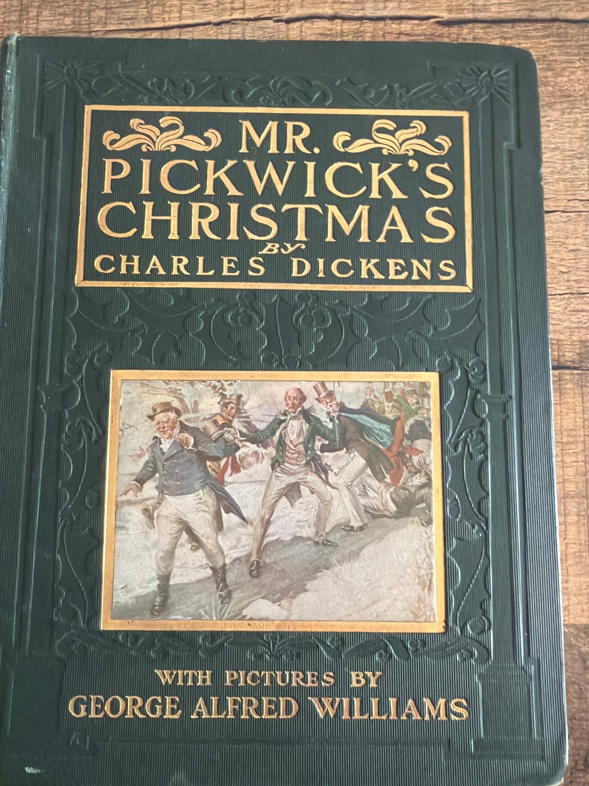 Mr. Pickwick's Christmas - Charles Dickens (1907), Ophalen of Verzenden, Gelezen, Amerika