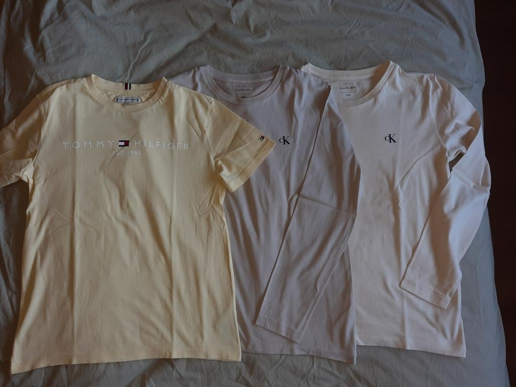 Hilfiger Calvin Klein shirt 164, Jongen of Meisje, Ophalen of Verzenden, Shirt of Longsleeve, Tommy Hilfiger