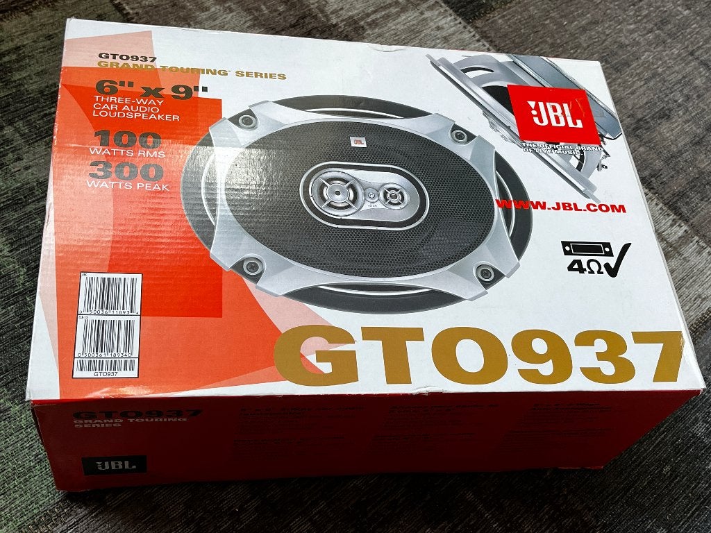 Stel zware JBL auto speakers., Auto diversen, Ophalen, Nieuw