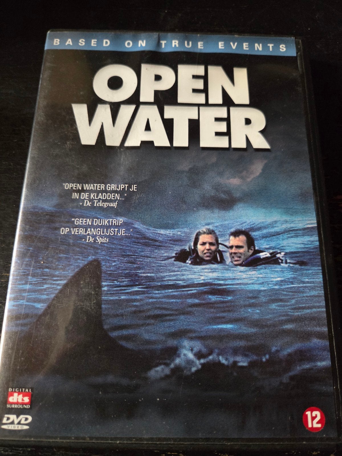 Open Water, Alle leeftijden, Ophalen of Verzenden, Zo goed als nieuw, Actiethriller