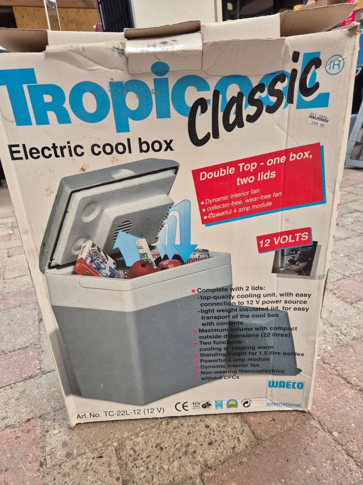 Waeco Tropic Classic 22L 12V Koelbox Nieuw, Ophalen, Koelbox, Elektrisch, Onbekend