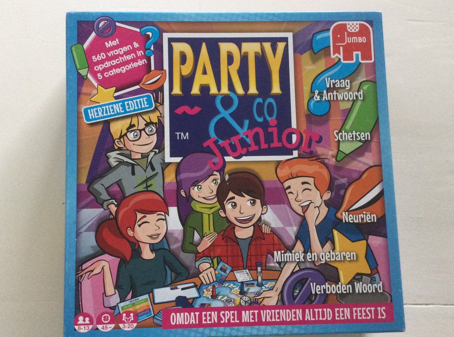 Party & co junior, Ophalen, Gebruikt