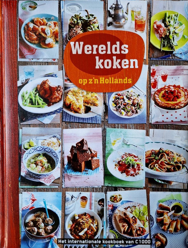 Werelds koken op z'n Hollands, C1000, Gezond koken, Zo goed als nieuw, Tapas, Hapjes en Dim Sum