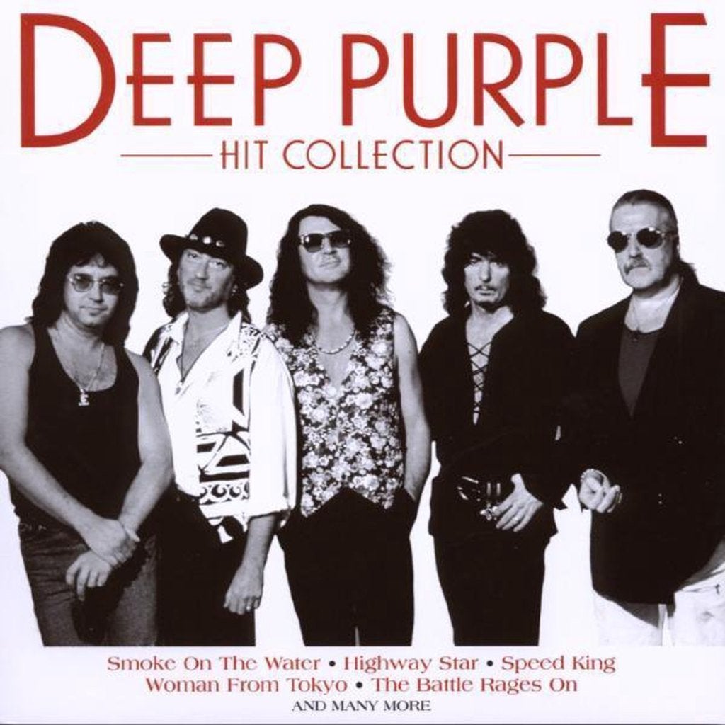 Deep Purple - Hit Collection  Originele CD., Ophalen of Verzenden, Nieuw in verpakking, Poprock, Album