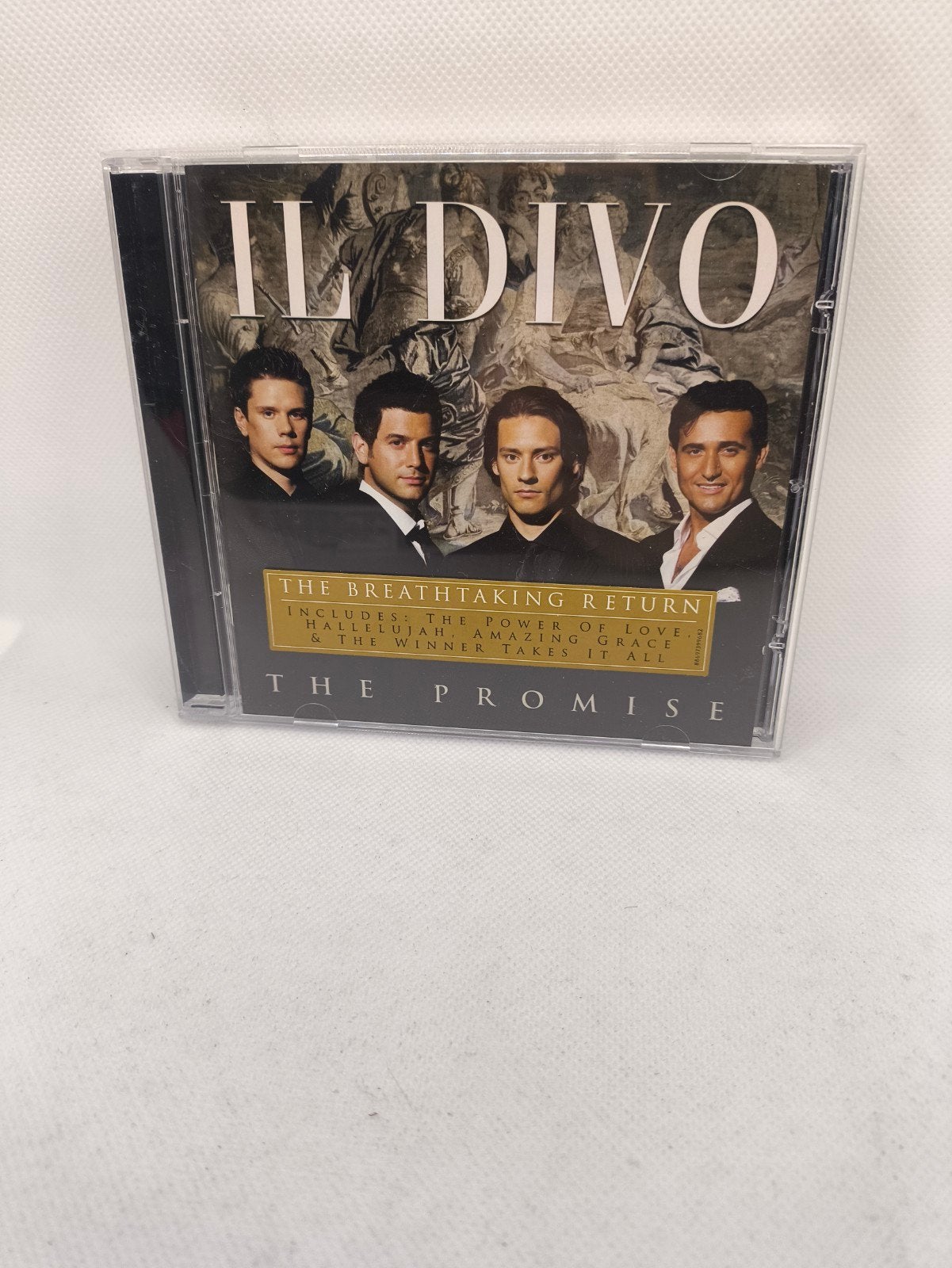 Il divo the promise cd, Cd's en Dvd's, Ophalen of Verzenden, Zo goed als nieuw