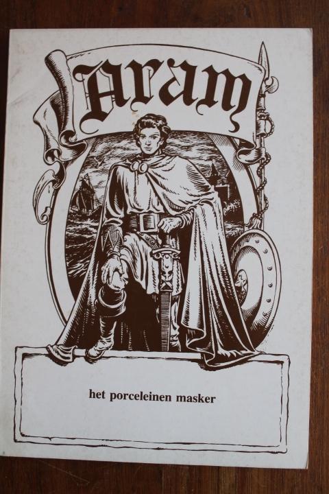 Piet Wijn : Aram (v12) - Het porceleinen masker, Boeken, Stripboeken, Gelezen, Eén stripboek, Ophalen of Verzenden