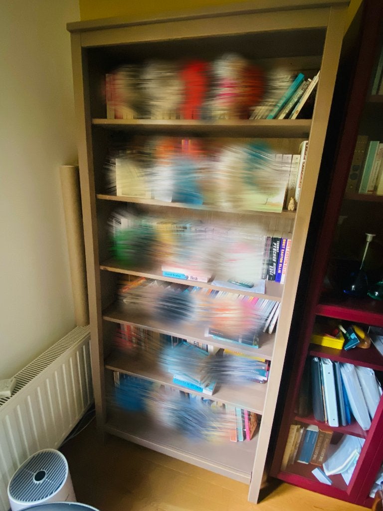 IKEA Hemnes boekenkast, Huis en Inrichting, Kasten | Boekenkasten, Gebruikt, 50 tot 100 cm, 150 tot 200 cm, 25 tot 50 cm, Met plank(en)