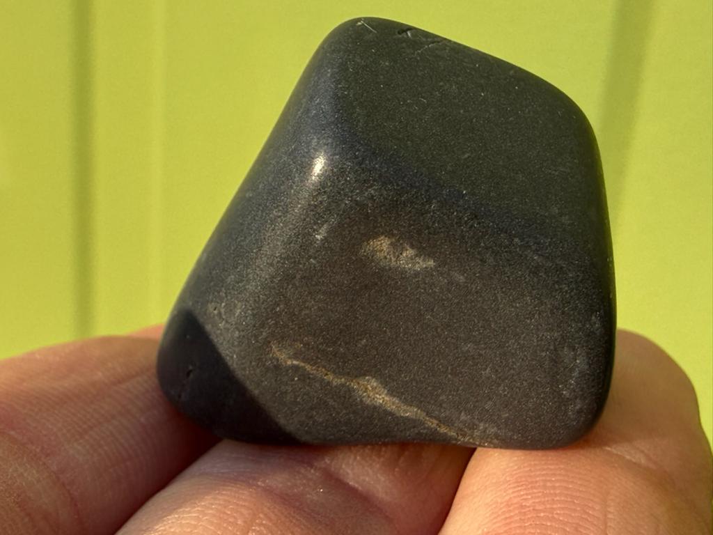 Zwarte Azeztuliet mineralen, Ophalen of Verzenden, Mineraal