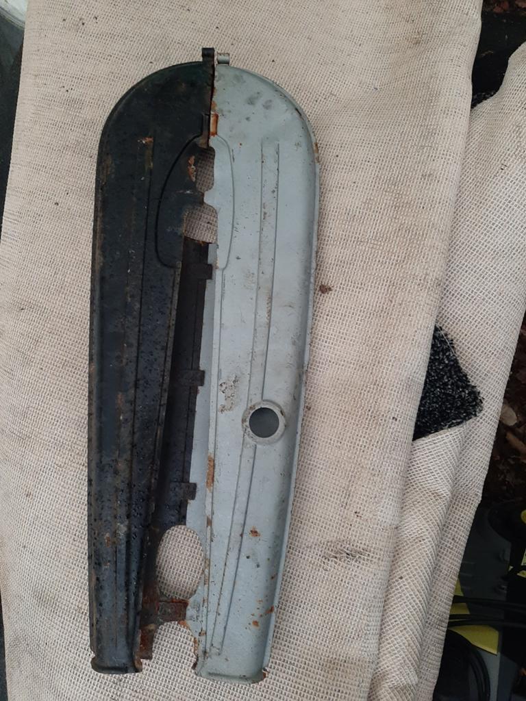 Zundapp 517 kettingkasten, Ophalen of Verzenden, Gebruikt, Frame