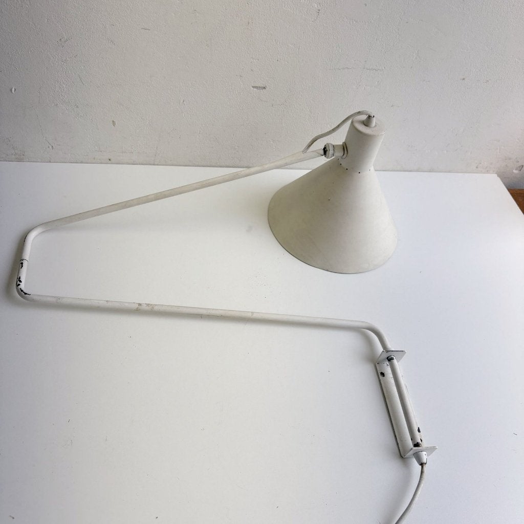 Anvia Paperclip wandlamp -opknapper, Huis en Inrichting, Lampen | Wandlampen, Gebruikt, Metaal, Wandlamp, Gerichte verlichting