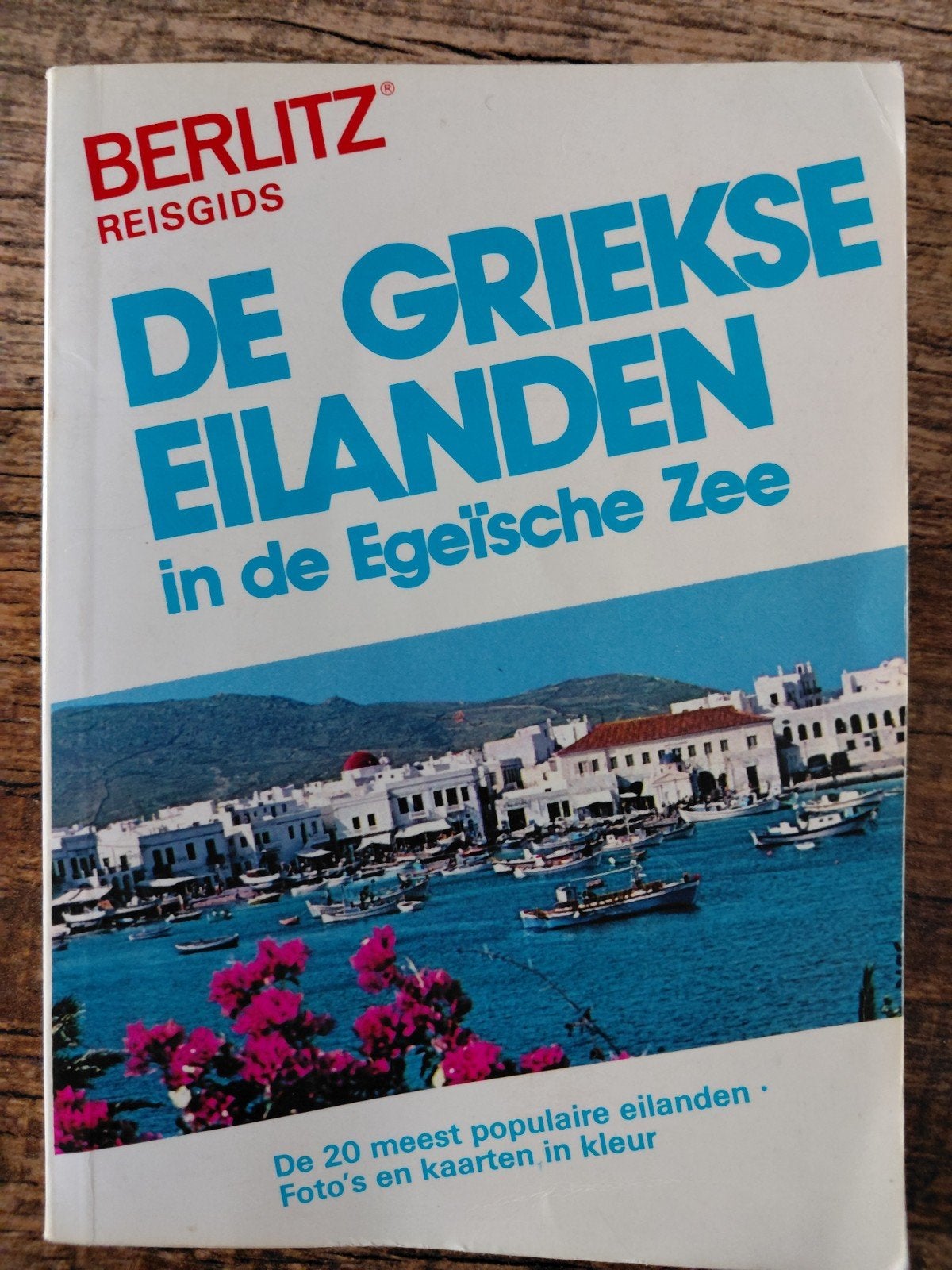 reisgids griekse eilanden in de egeische zee, Europa, Reisgids of -boek, Ophalen, Gelezen