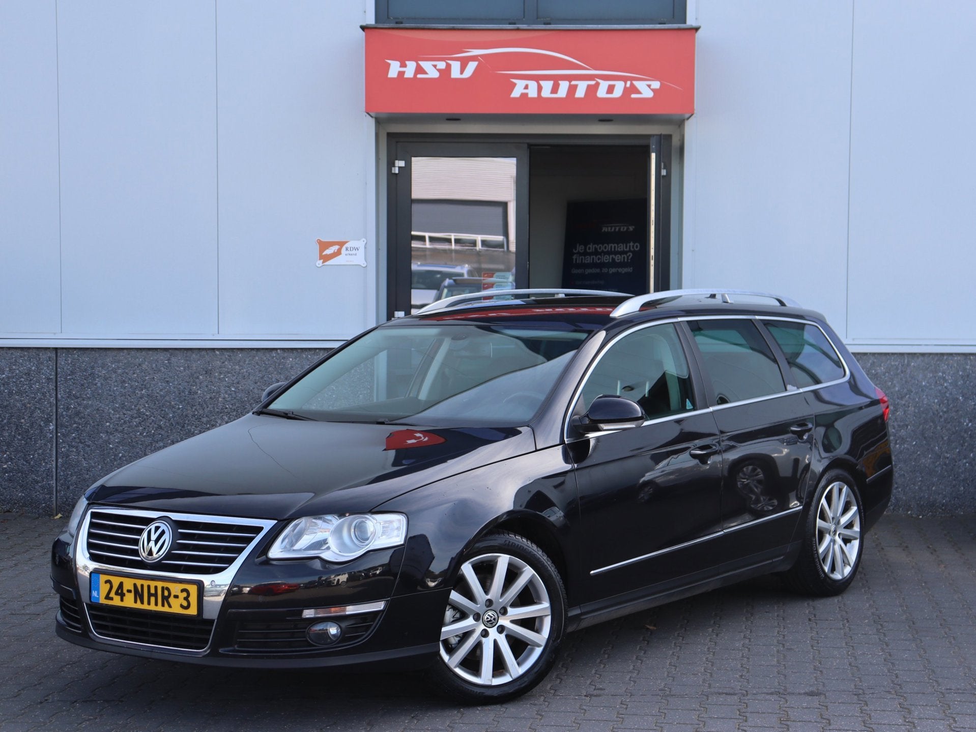 Volkswagen Passat Variant 1.4 TSI Highline BlueMotion, Euro 5, 4 cilinders, Origineel Nederlands, 750 kg