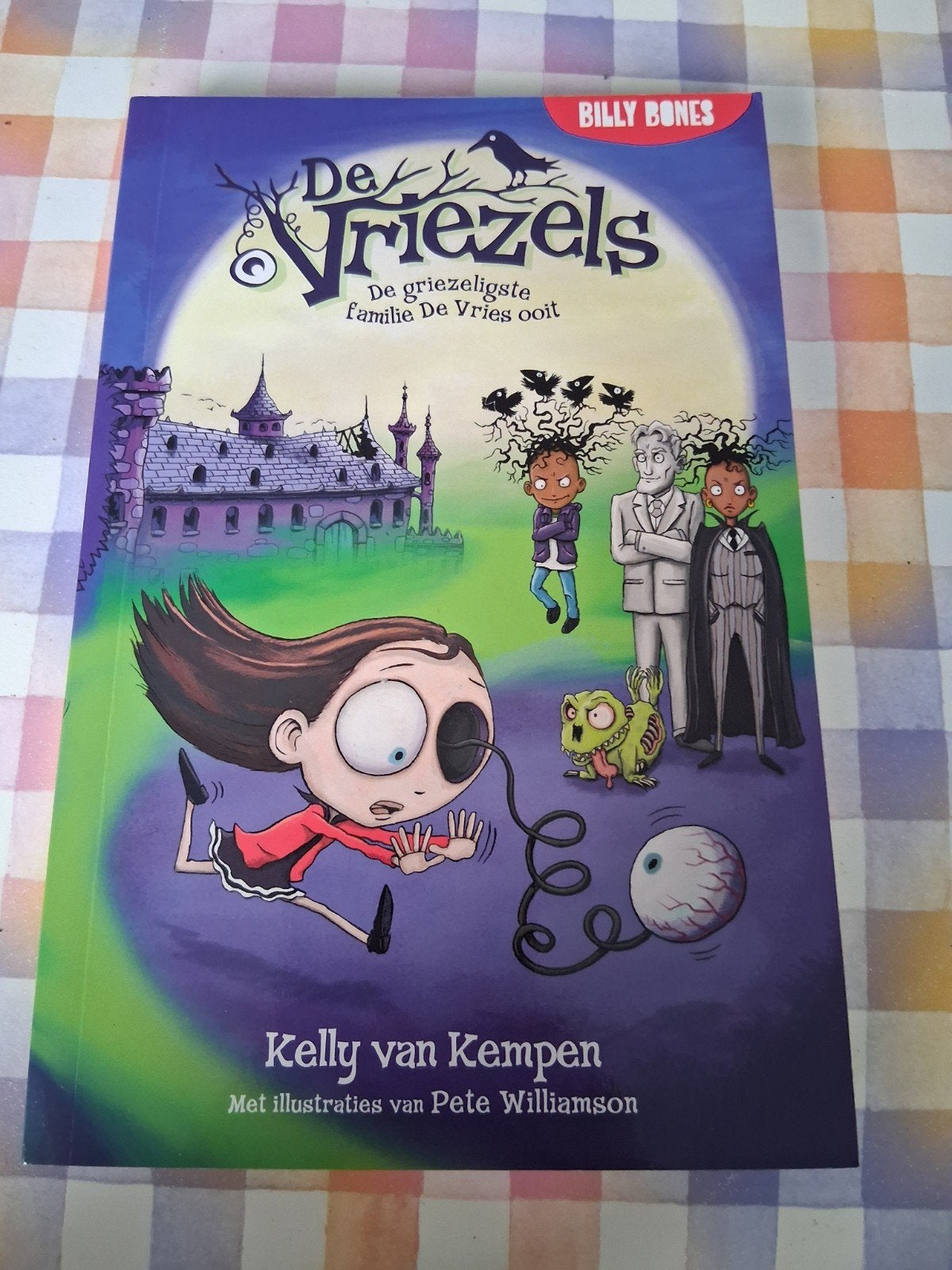 boek kelly van kempen - de vriezels, Boeken, Ophalen of Verzenden, Zo goed als nieuw, Fictie algemeen