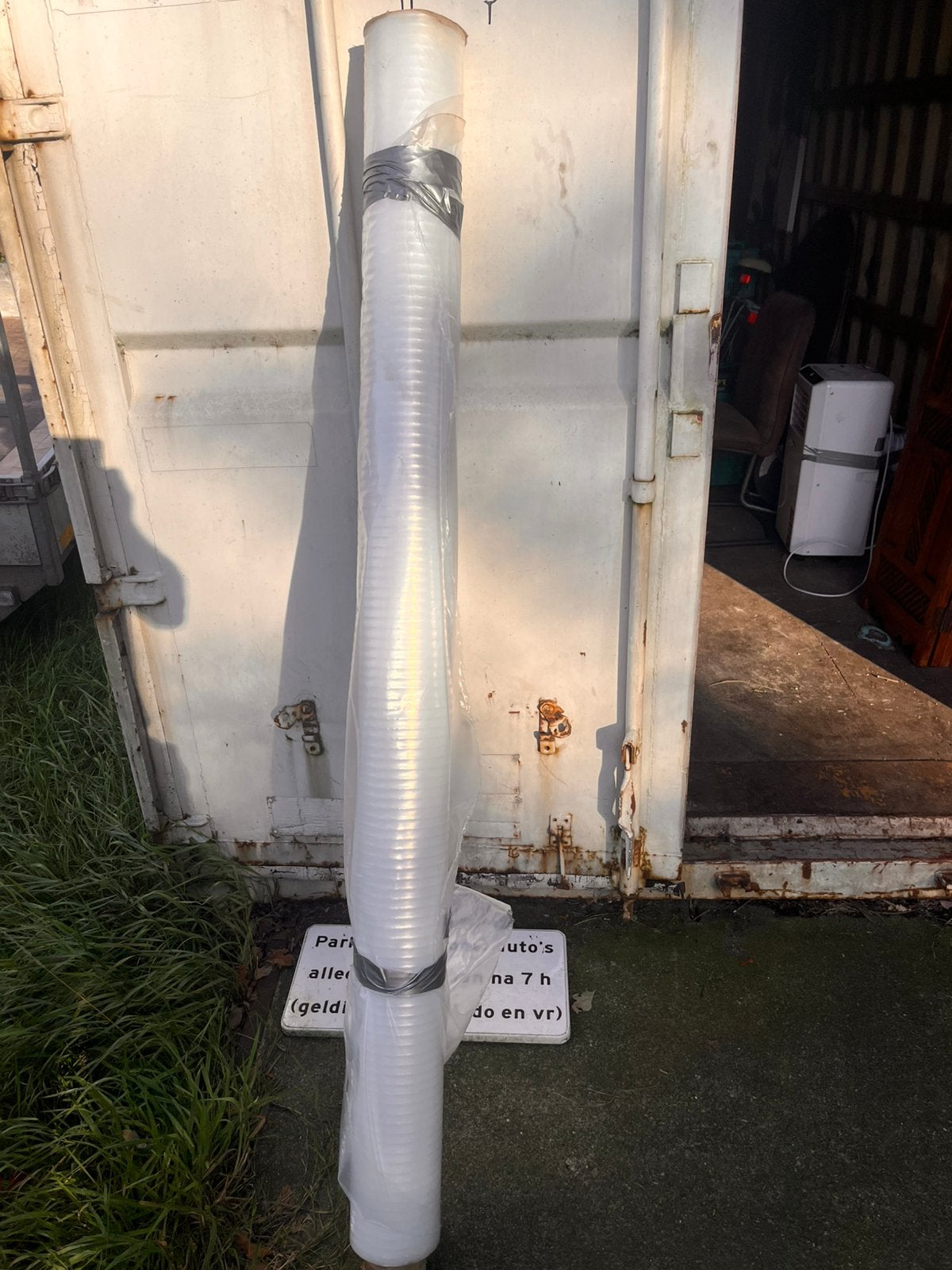 Rol. Folie / plastic, Ophalen, Zo goed als nieuw, 15 m² of meer, Folie