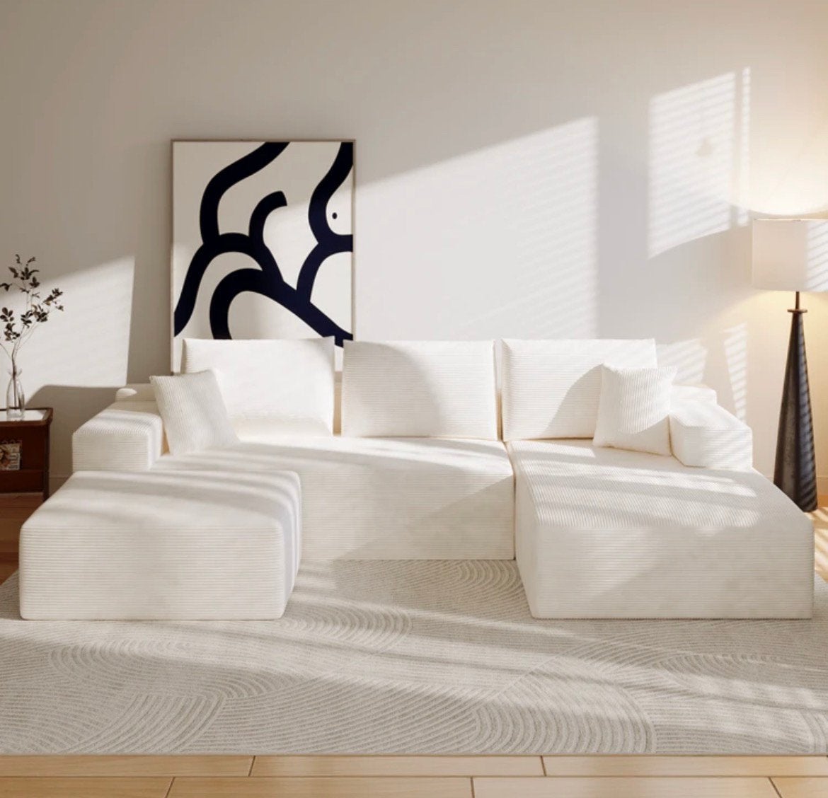 Boneless couch NIEUW, Ophalen, Nieuw, Driepersoons
