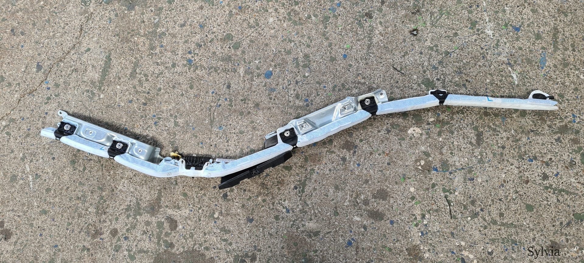 Dak airbag links BMW X1 E84 9117711, Gebruikt, -, -, Ophalen of Verzenden