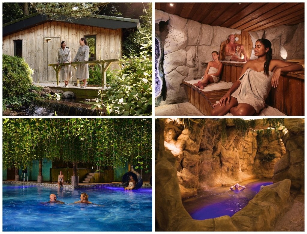 Entree resort Elysium voor 2 personen (€17,50 p.p.) | Sauna, Tickets en Kaartjes, Twee personen, Cadeaubon, Spa of Sauna
