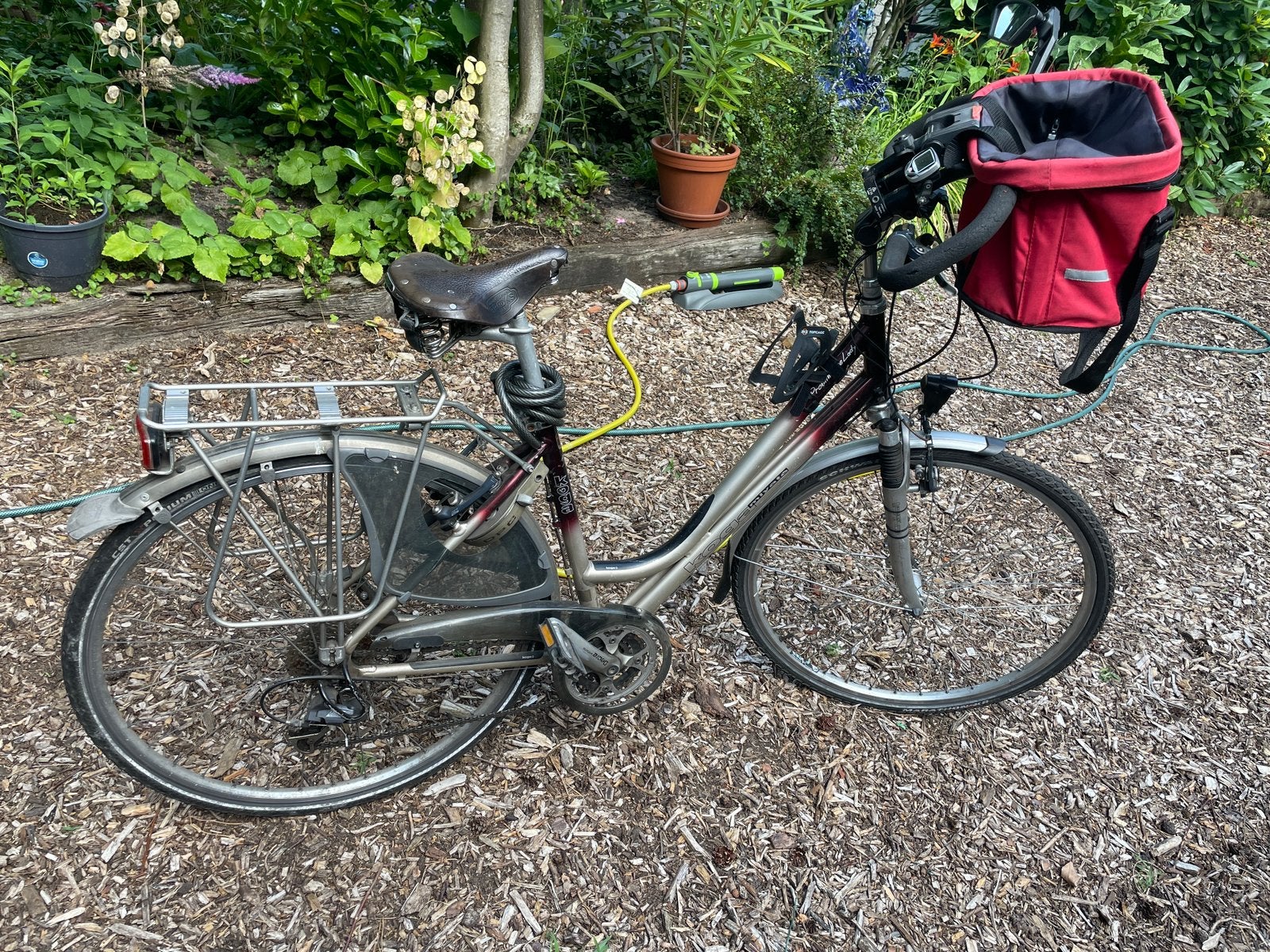 Sportieve damesfiets, 50 tot 53 cm, Ophalen, Zo goed als nieuw
