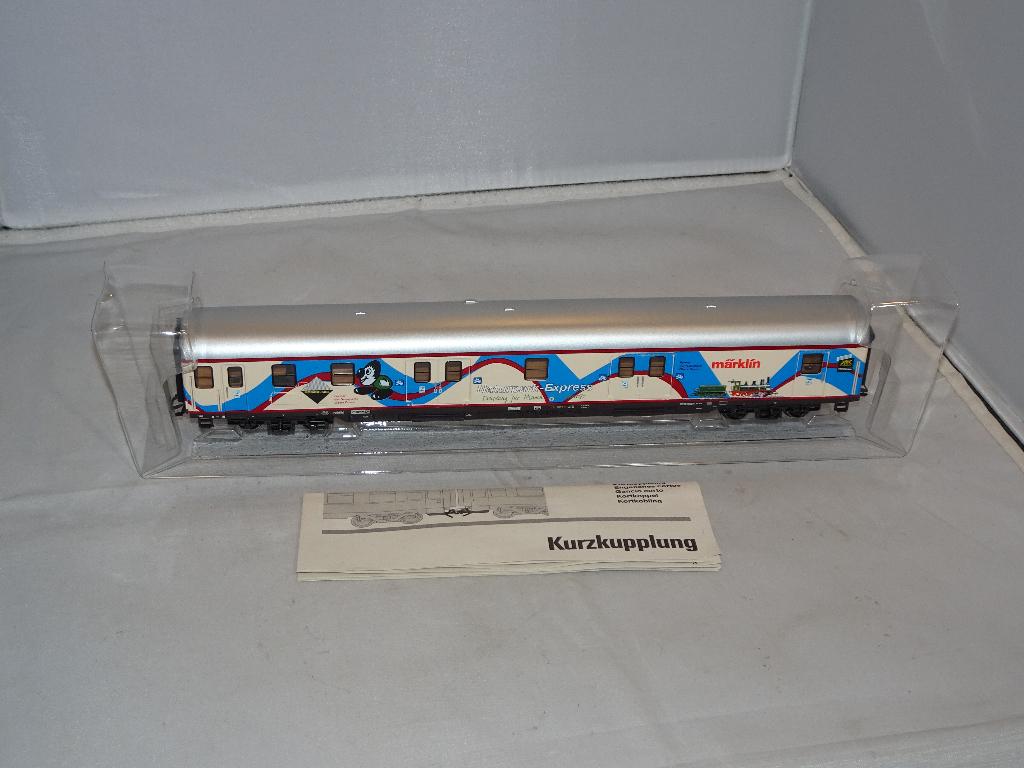 Marklin treinfietswagon HzL 42808 nieuw in OVP (#932), Wisselstroom, Ophalen of Verzenden, Märklin, Nieuw