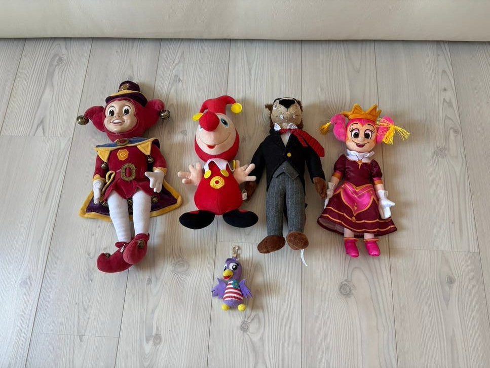 Efteling knuffels, Ophalen of Verzenden, Gebruikt, Overige typen
