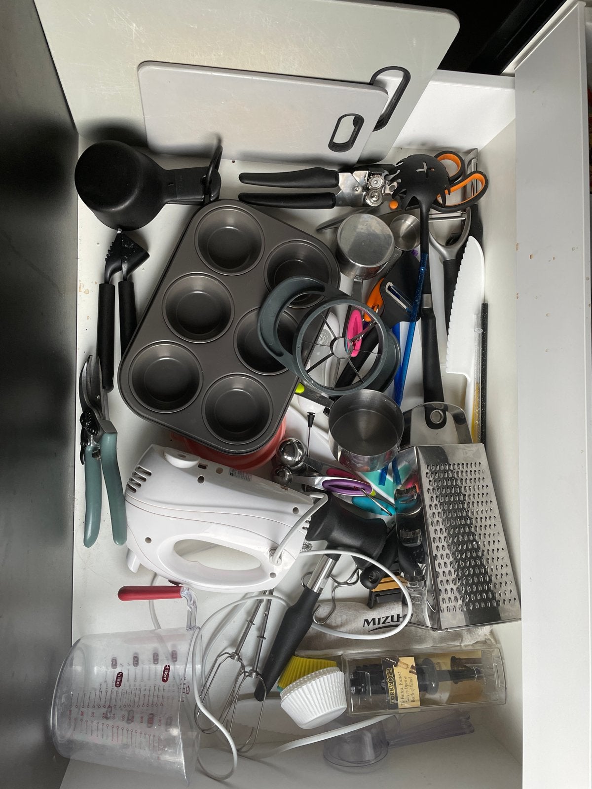 Complete Keukenuitzet: Pannen, Keukengerei, Mixer & Meer!, Overige typen, Ophalen, Gebruikt, Metaal