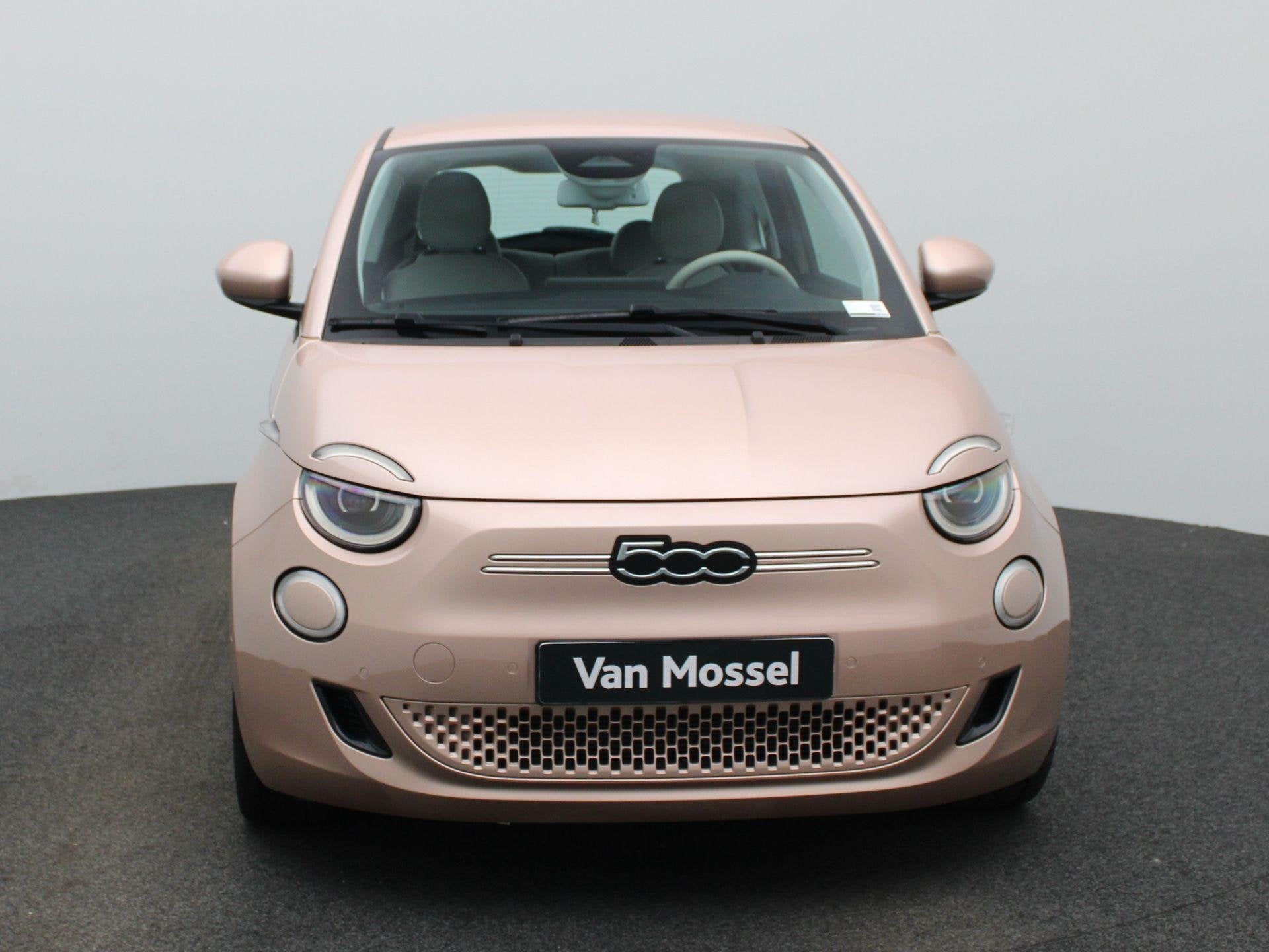 Fiat 500 LA PRIMA BY BOCELLI | STOELVERWARMING | CAMERA | LE, Auto's, Fiat, 12 maanden, 118 pk, Overige kleuren, 4 stoelen