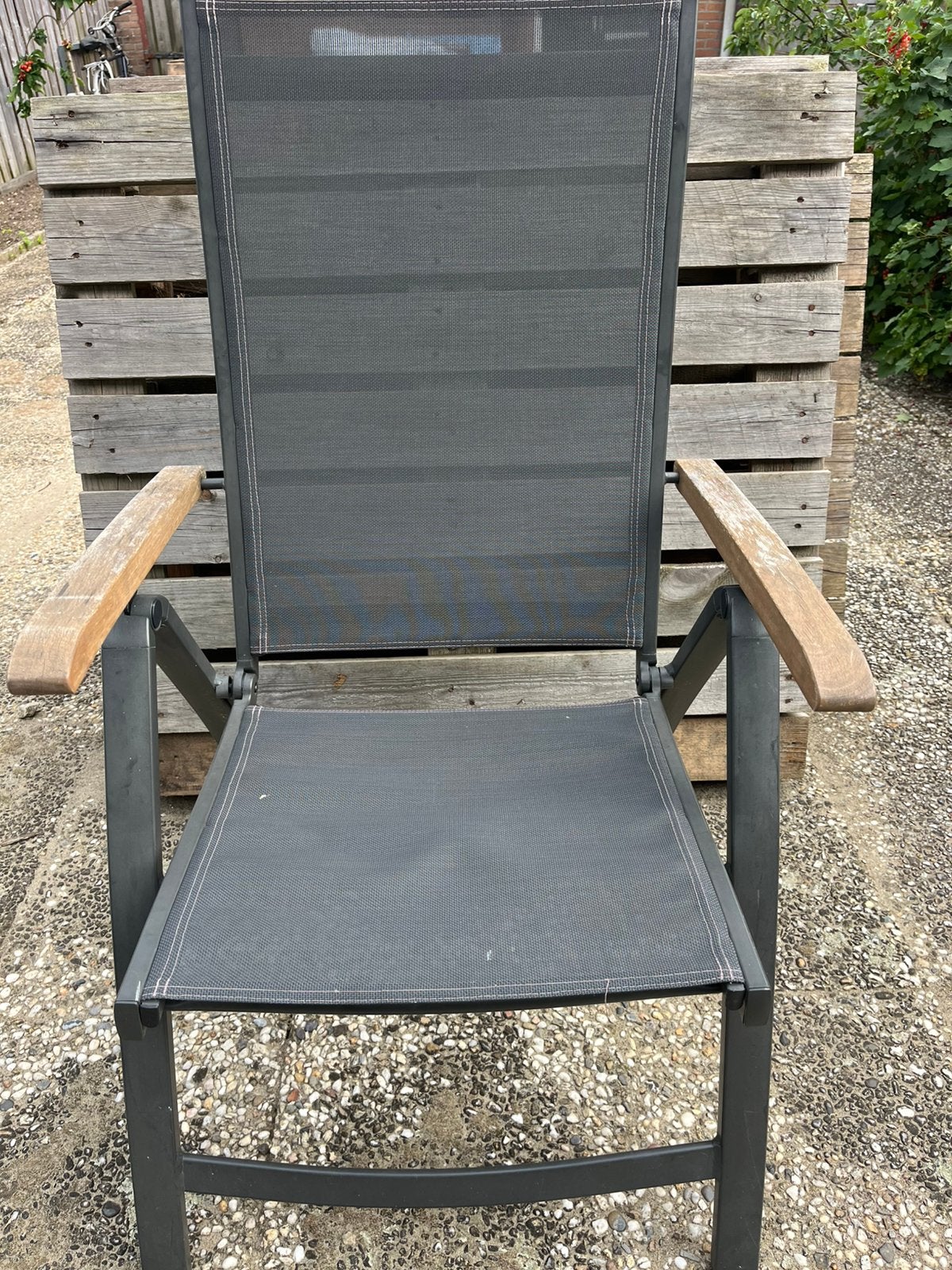 Tuinset, Ophalen, 4 zitplaatsen, Gebruikt, Aluminium