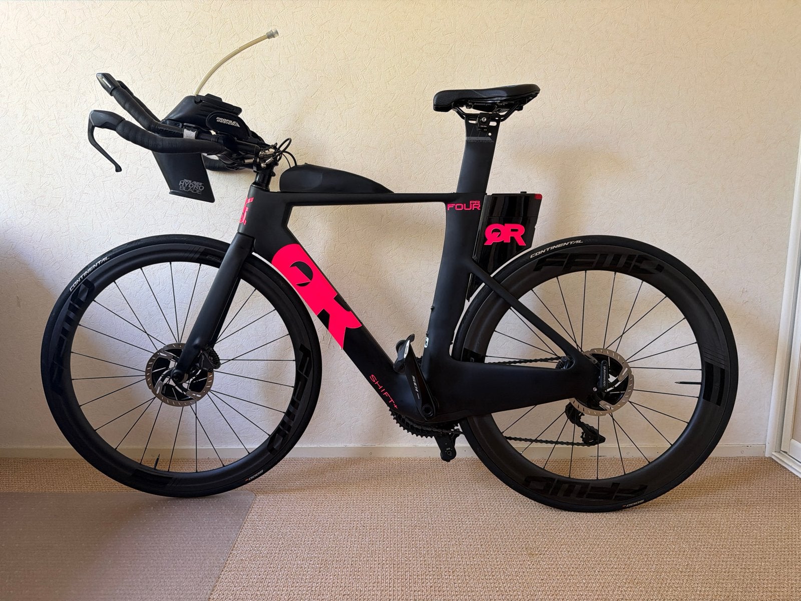 Quintana Roo PR4 Triathlonfiets Ultegra Di2 FFWD Carbon 2020, Ophalen, Zo goed als nieuw, Overige typen