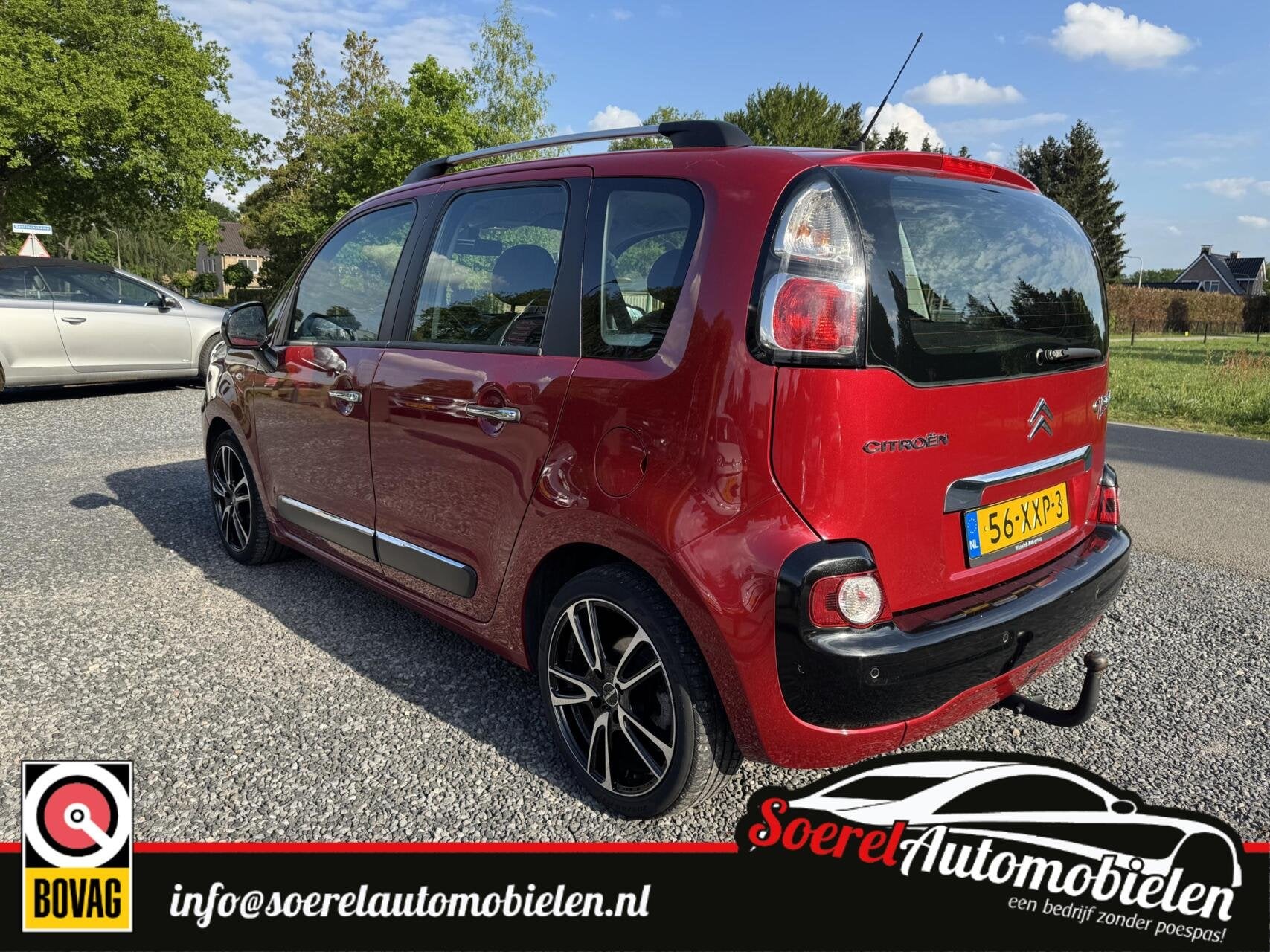 Citroen C3 Picasso 1.6 VTi Collection 115884 km trekhaak, Voorwielaandrijving, Euro 5, Gebruikt, 4 cilinders