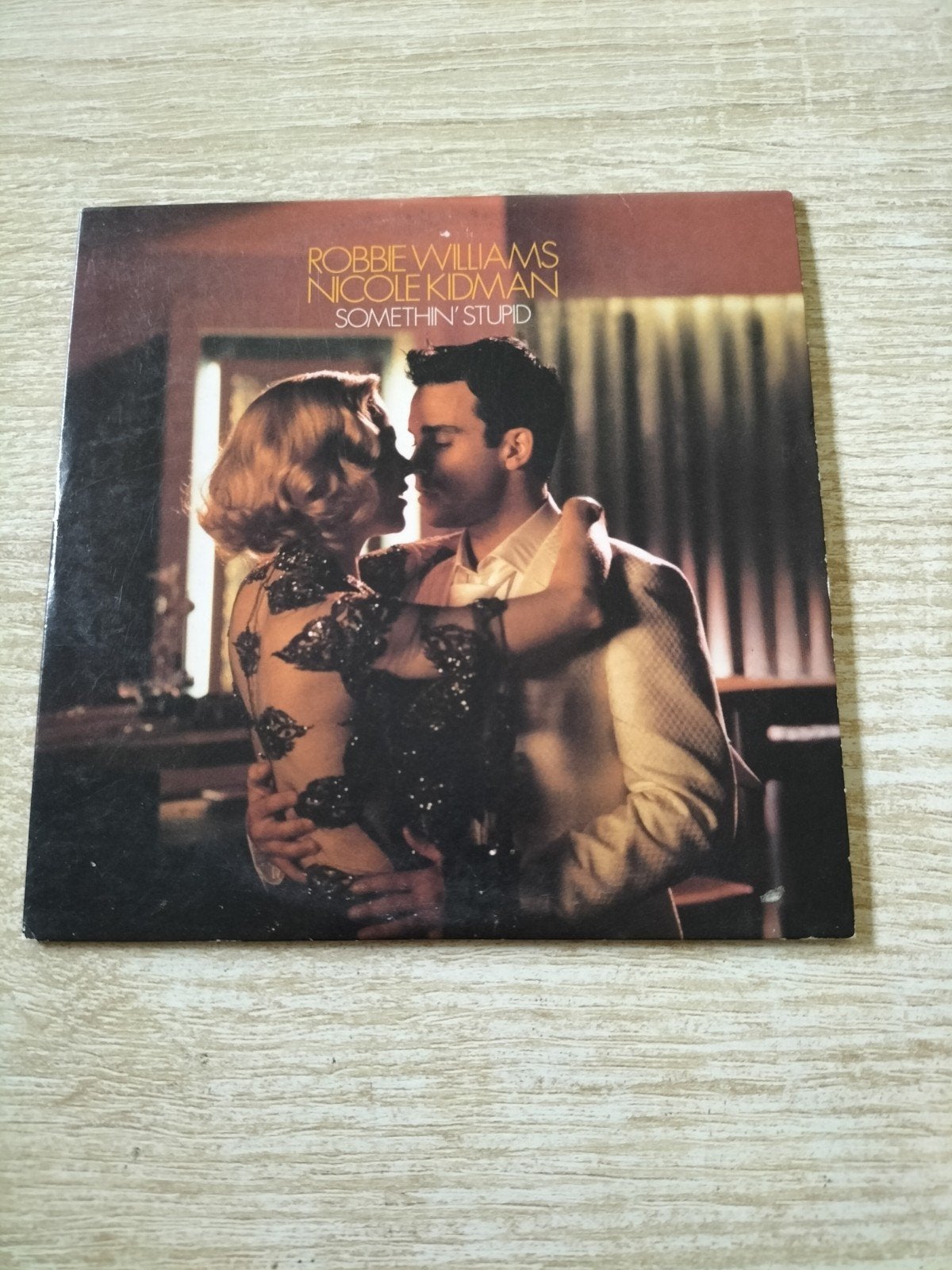 Robbie Williams - something stupid, Ophalen of Verzenden, Pop
