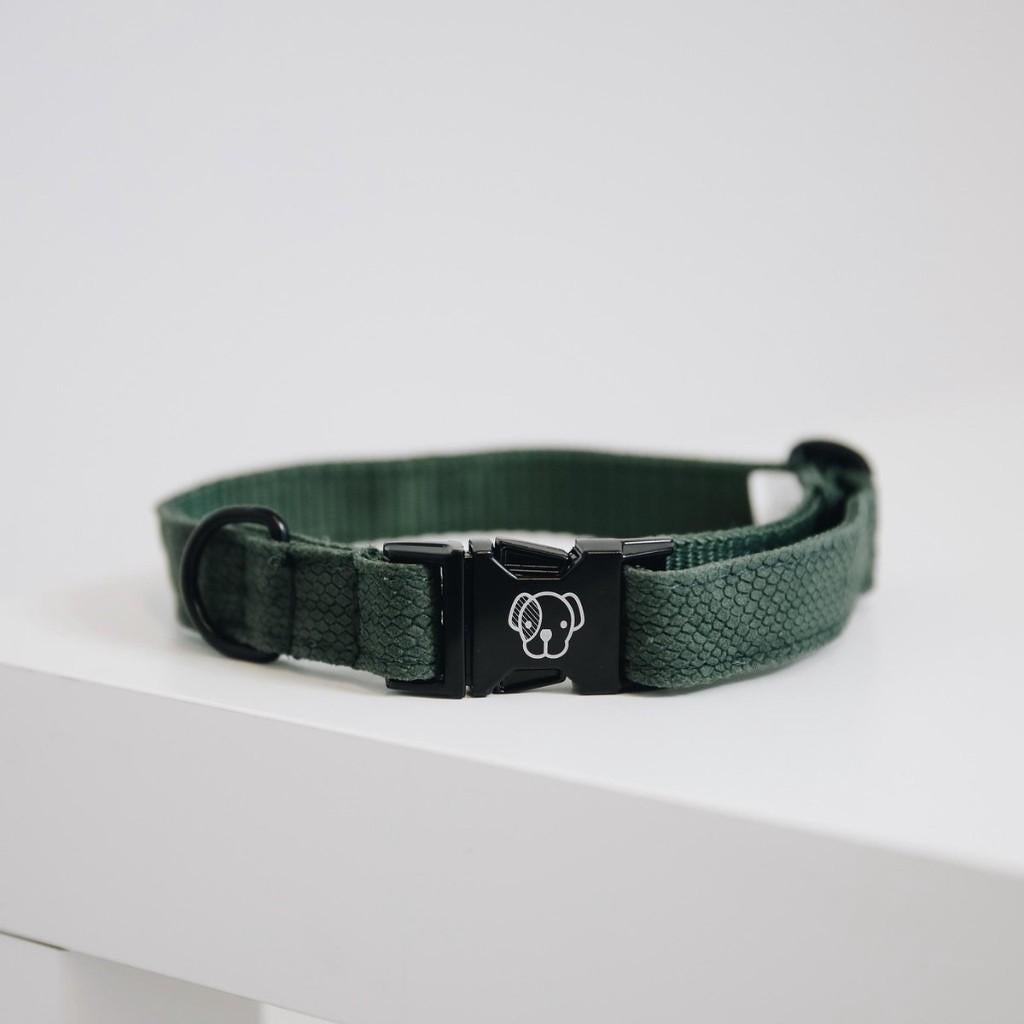 KENTUCKY Lizard Green Halsband L Nekomtrek 42-68 cm -40%!!!, Dieren en Toebehoren, Ophalen of Verzenden, Nieuw
