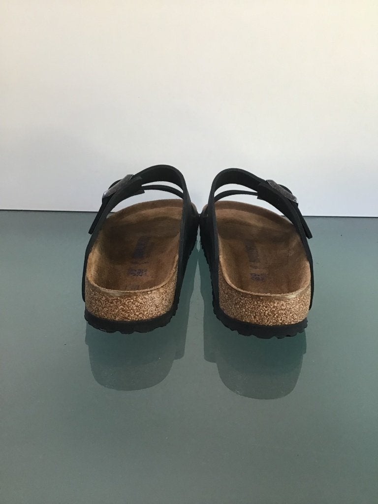 Birkenstock Arizona zwart 39 SF Nieuw! | Gratis verzenden, Kleding | Dames, Schoenen, Slippers, Verzenden, Zwart, Nieuw
