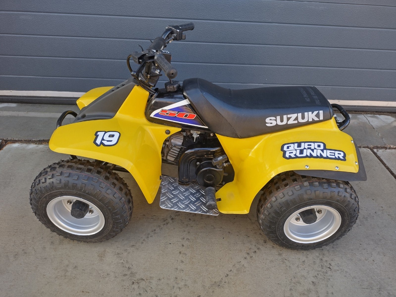 Suzuki lt50 Quad Runner 2003 (collectes item), Motoren, Quads en Trikes