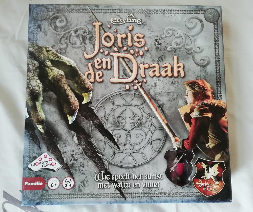 Efteling bordspel 'Joris en de Draak', Ophalen of Verzenden, Zo goed als nieuw, Overige typen