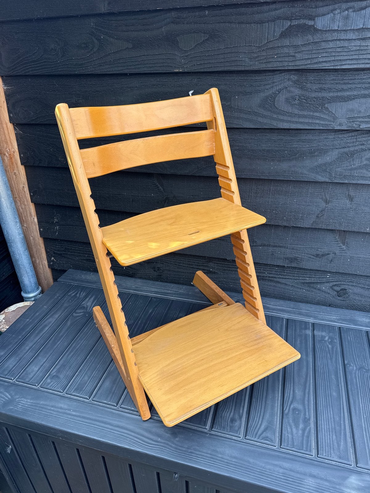 Stokke Tripp Trapp stoel, Ophalen, Gebruikt, Meegroeistoel, Aanschuifbaar