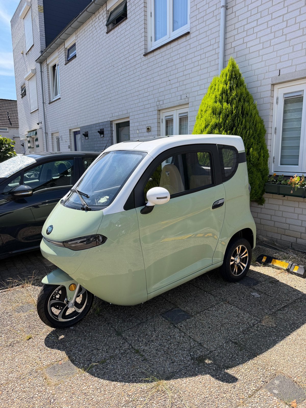 Move e3 luxe overdekte scootmobiel, Ophalen, Zo goed als nieuw, 16 km/u of meer, Mango