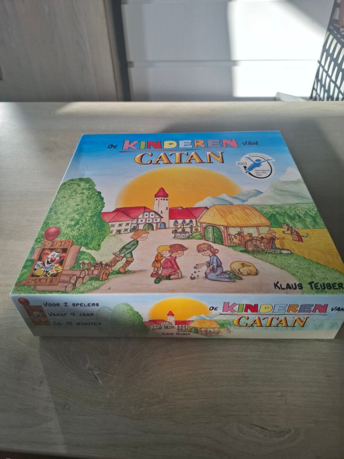 De Kinderen van Catan - Bordspel, Hobby en Vrije tijd, Gezelschapsspellen | Bordspellen, Gebruikt, KOSMOS Verlag, Een of twee spelers