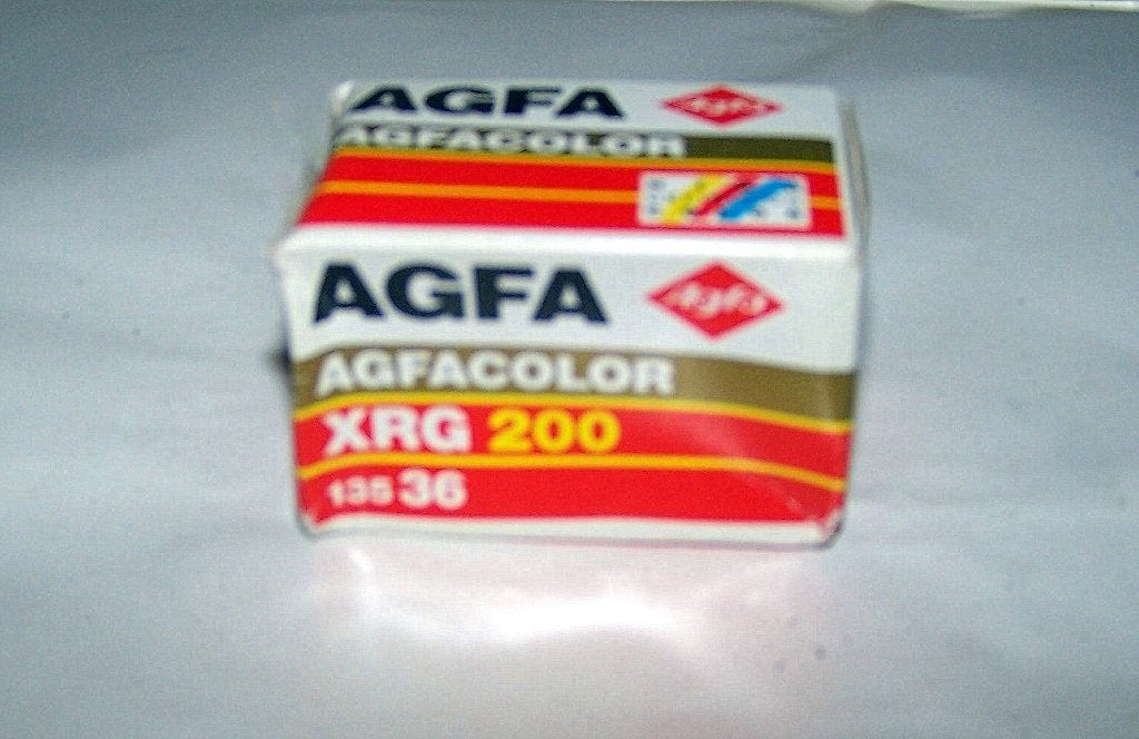 35mm filmrol Agfacolor XRG 200 36 exp. Nieuw in verpakking., Ophalen of Verzenden, Nieuw, Spiegelreflex, Overige Merken