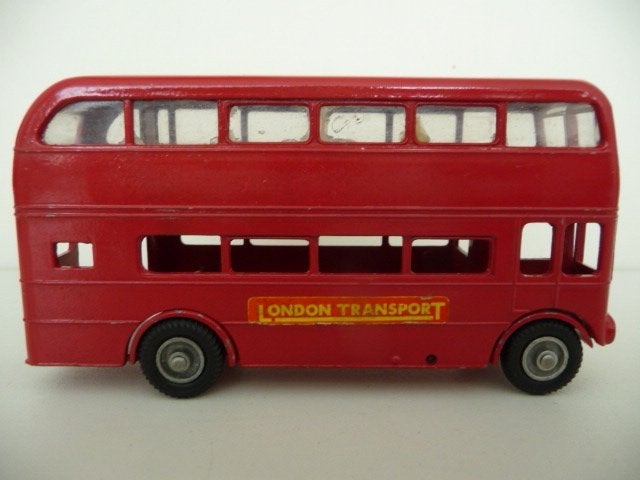 BUDGIE TOYS -A.E.C. "ROUTEMASTER" 64 SEATER (R), Ophalen of Verzenden, Gebruikt, Bus of Vrachtwagen