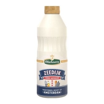 Oliehoorn Zeedijk Mayonaise 900 ml Knijpfles, Ophalen of Verzenden