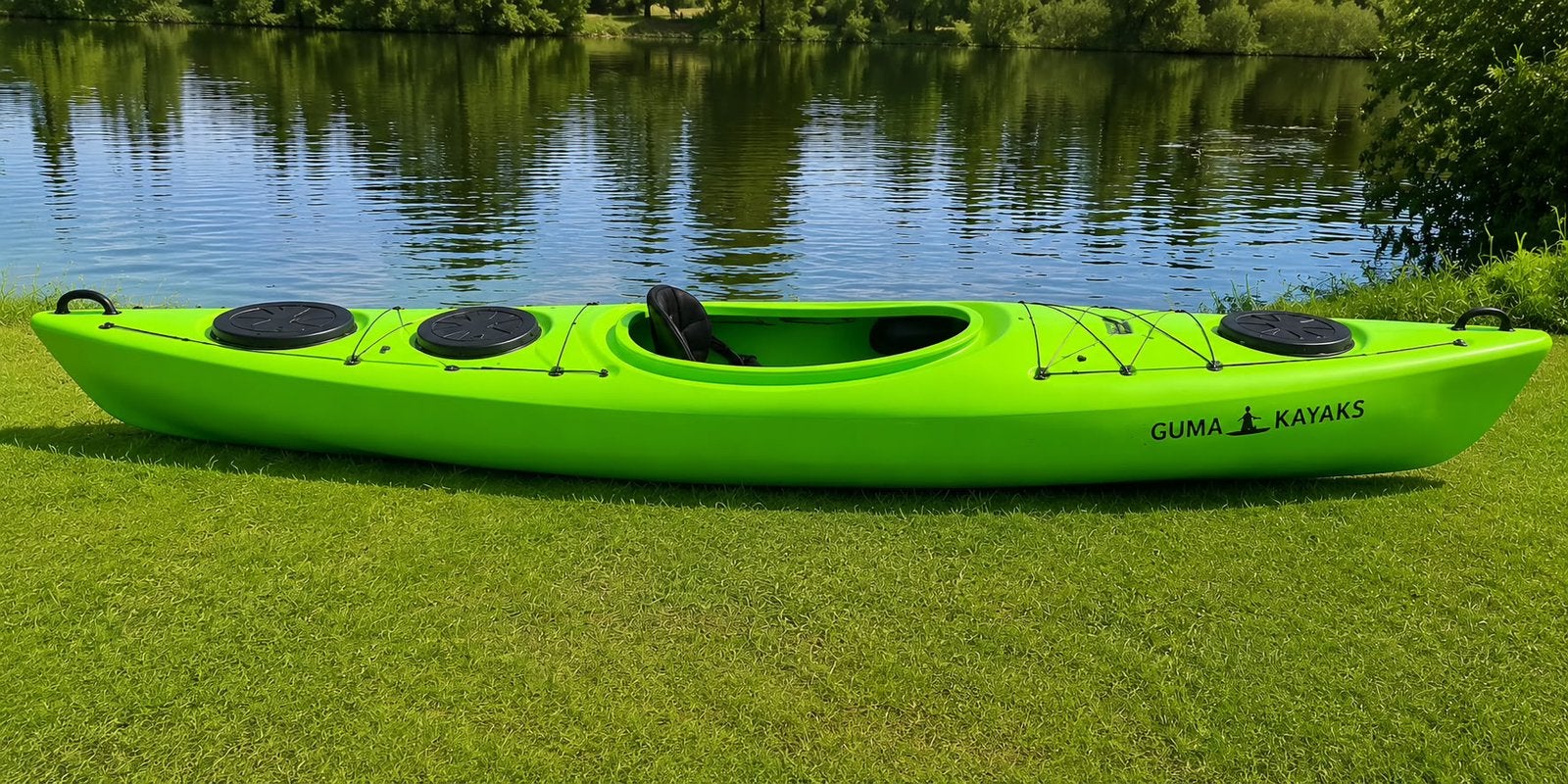 Kayak, Ophalen, Zo goed als nieuw, Eén persoon, Kajak