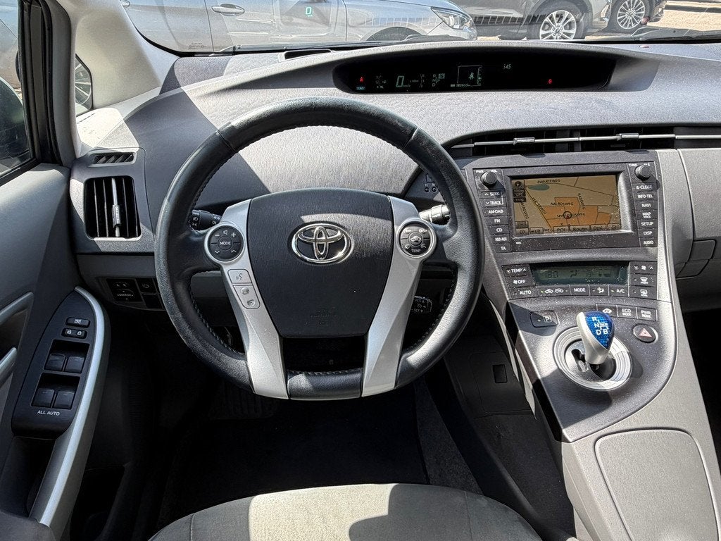 Toyota Prius 1.8 Dynamic 99PK Trekhaak,Navi,Clima,Cruise,HUD, Auto's, Toyota, Stof, Gebruikt, 4 cilinders, Bedrijf