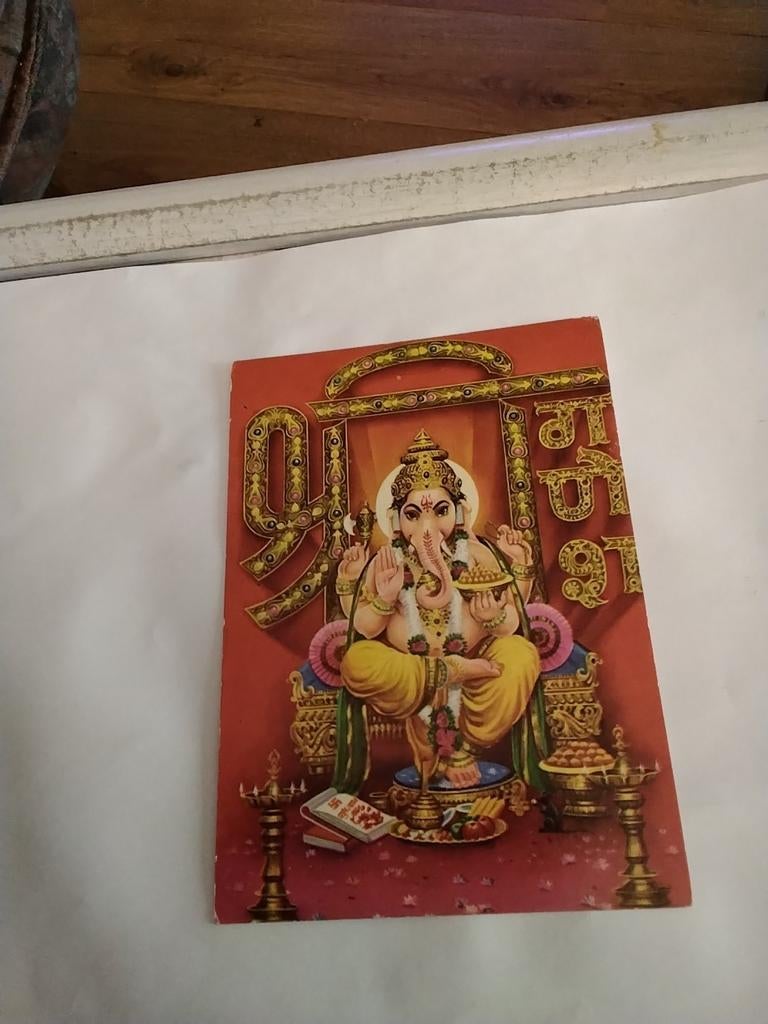 GANESHA EEN VAN DE  MEEST  VEREERDE GODEN BINNEN HET, Ophalen of Verzenden, Voor 1920